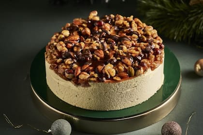 Panettone helado de Freddo, el postre helado que es furor