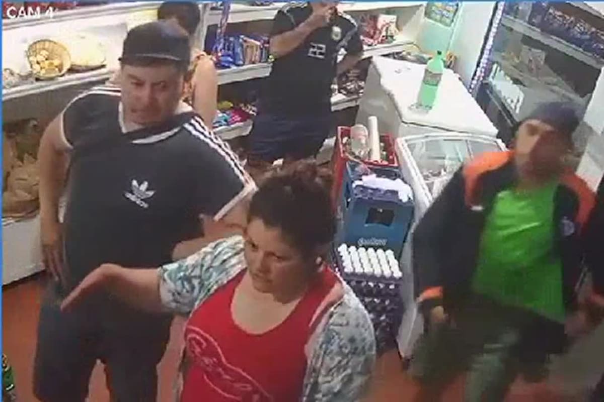 Pánico en Merlo por un asalto a un almacén