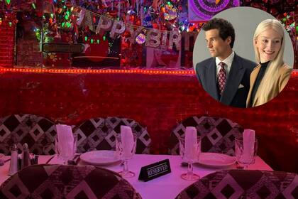 Panna II es el restaurante donde JFK Jr. y Carolyn Bessette tuvieron su primera cita (IG pannaiinyc/Ryan Murphy)
