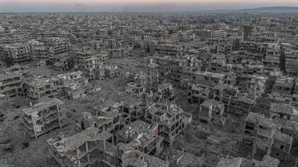 Panorama de Siria, en una foto de Pablo Tosco