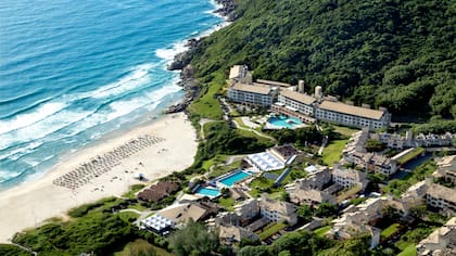 Panorámica Costao Do Santinho
