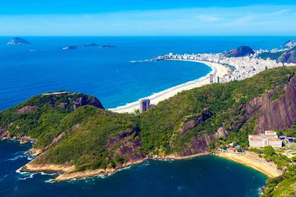 Río de Janeiro es otra de las ciudades más visitadas por los argentinos