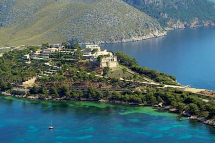 Panorámica de La Fortaleza de Pollensa, un lugar paradisíaco
