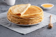 Panqueques para platos dulces y salados