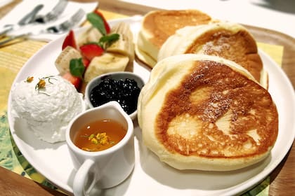 Panqueques al estilo japonés: al vapor y esponjosos