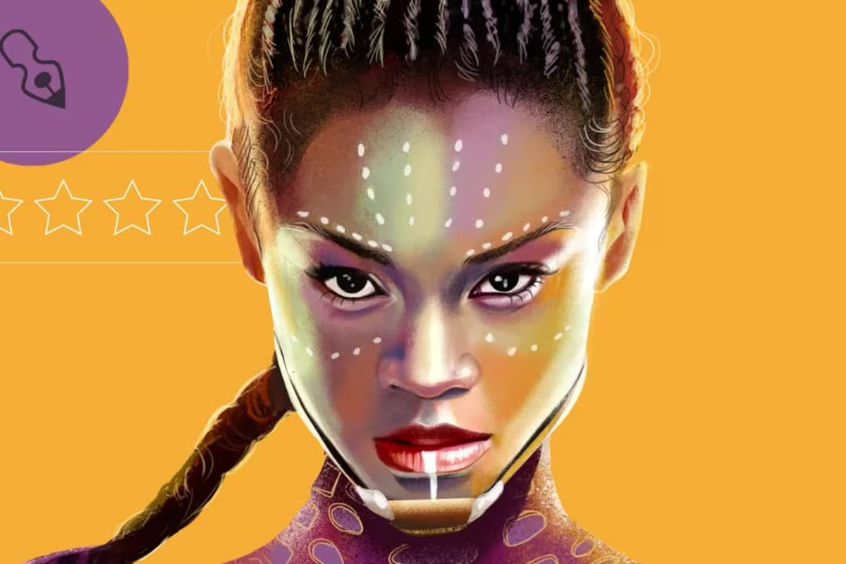 Pantera Negra 2: Wakanda por siempre, con Laetitia Wright