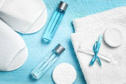 Pantuflas, toallas, shampoo y otros accesorios gratis en los hoteles 5 estrellas