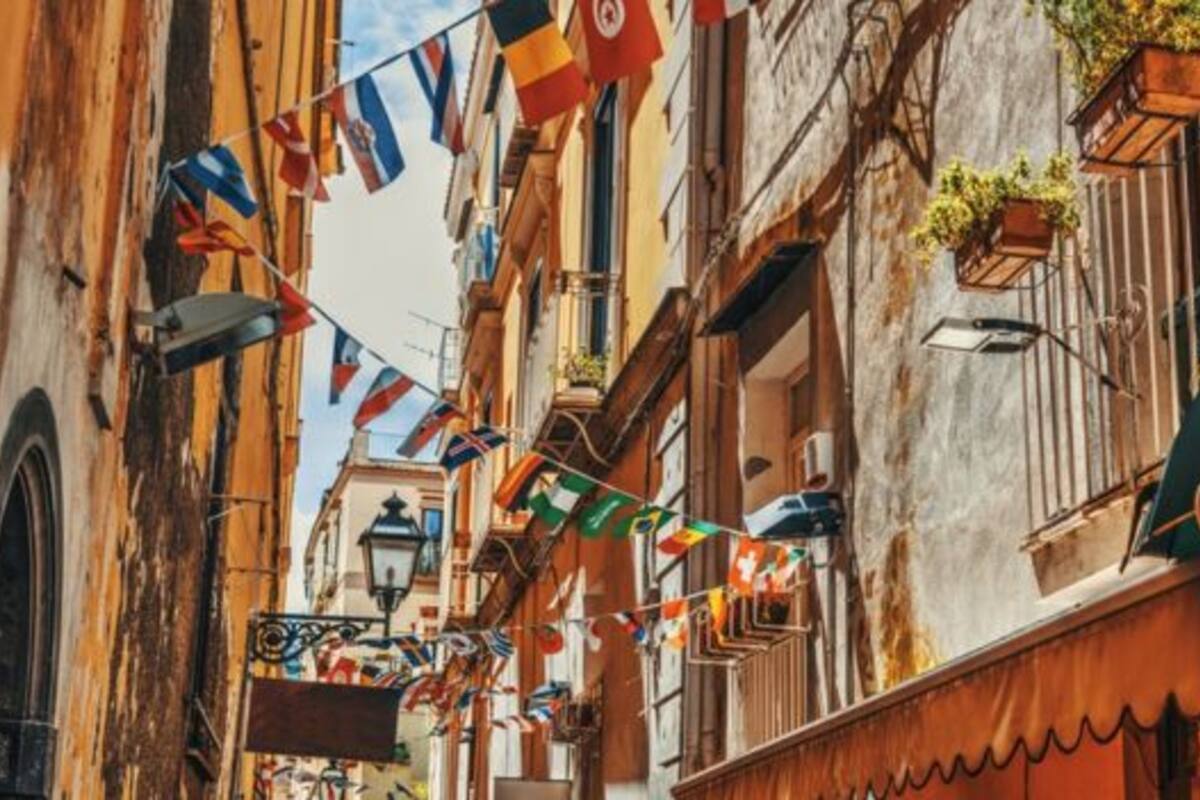 Panzuto vivía entre los callejones pobres de la ciudad de Nápoles