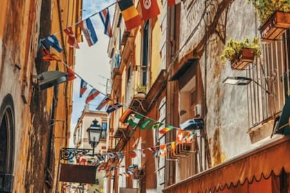 Panzuto vivía entre los callejones pobres de la ciudad de Nápoles