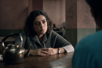 Paola Barrientos en Crímenes de familia