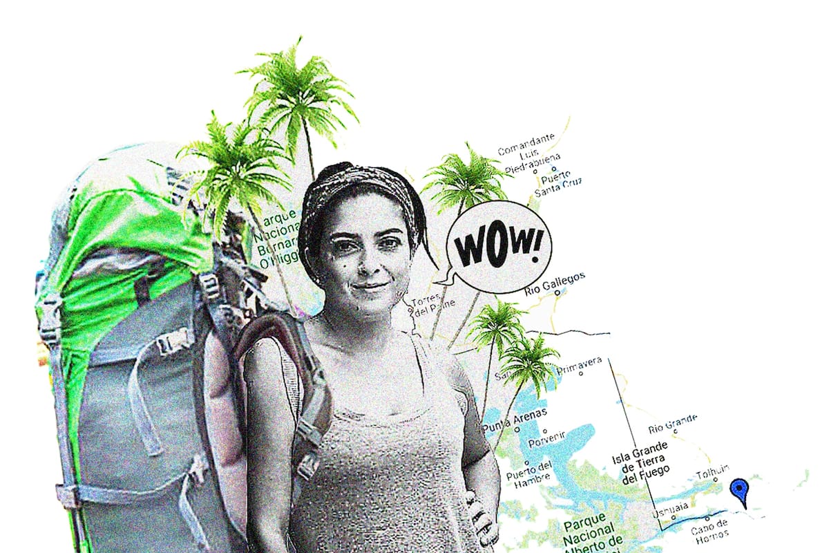 Paola Barrientos recuerda sus viajes en carpa y también a la Isla de Caras