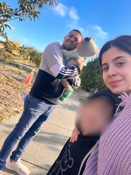 Paola Cabrera y su familia viven en California