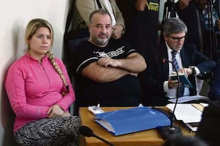 “Para nosotros es normal tener dinero en la casa", dijo la esposa de Balcedo