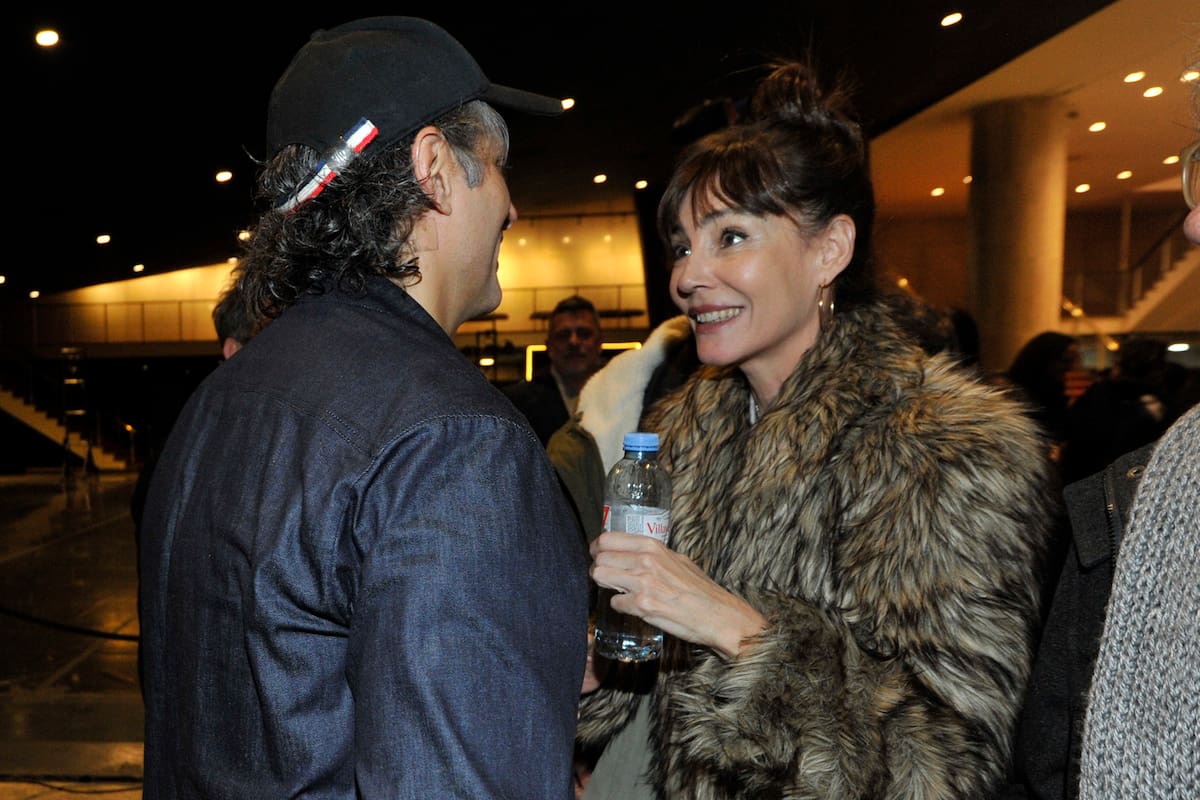 Paola Krum felicitó a su ex, Joaquín Furriel, tras el estreno