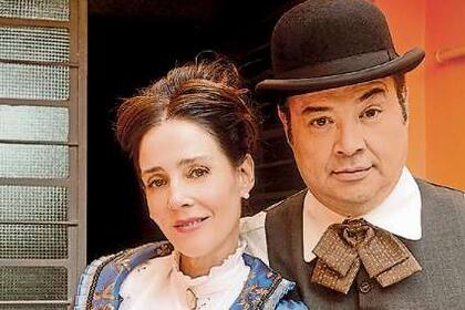 Paola Krum y Jorge Suárez