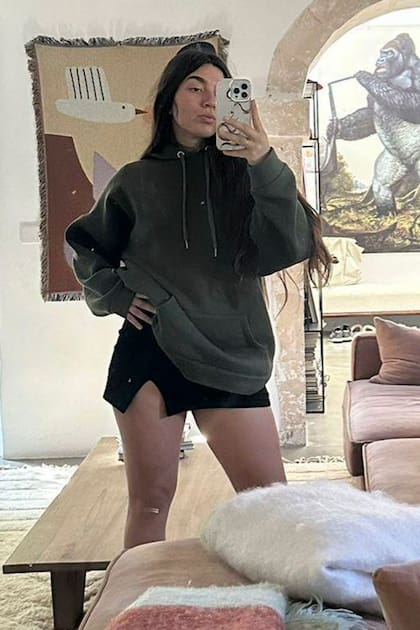 Paola Mariana Lens ya había viajado a Europa en otras oportunidades