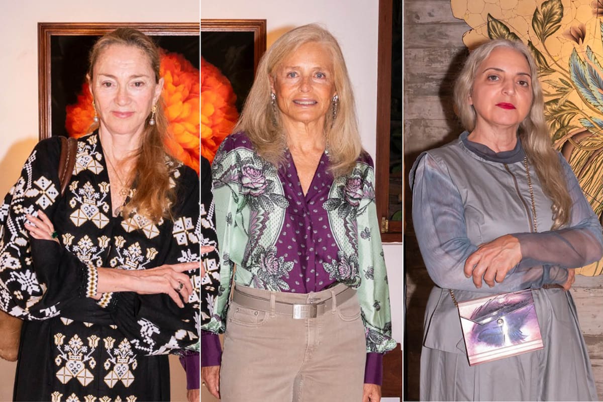 Paola Marzotto; Cecilia Zuberbühler; Nicola Costantino