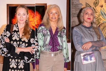 Paola Marzotto; Cecilia Zuberbühler; Nicola Costantino