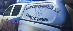 Una mujer murió camino al hospital y su pareja admitió que él le había pegado