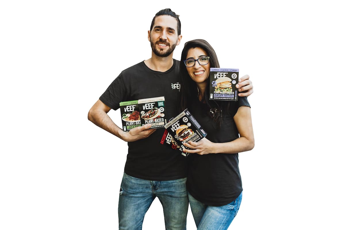 Paola Moro y Alejandro Cancino, creadores de Fënn Foods.