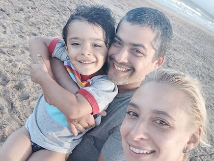 Paola Nadal y su familia dejaron Temperley y en enero se mudaron a Villa Gesell