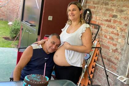 Paola Nucci, junto a su padre, Salvador