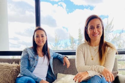 Paola Pandra y Fernanda Meza crearon la primera empresa argentina de refill cosmético y del hogar