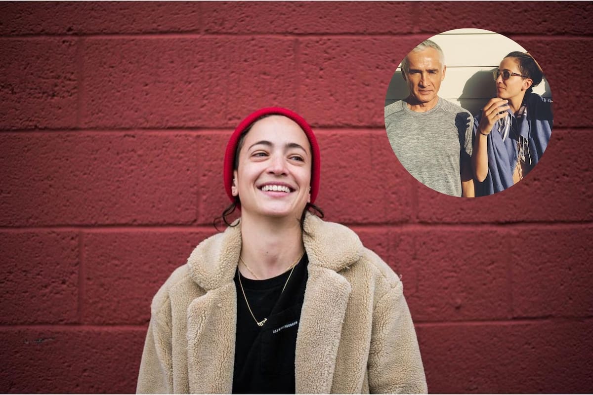 Paola Ramos, hija de Jorge Ramos, es autora de dos libros relacionados con la comunidad migrante