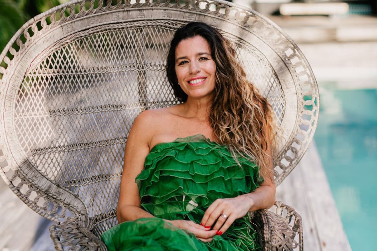 Paola Rossi, creadora de Rossi Tuxedo.