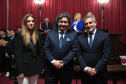 Paola Silvana Ventura, Carlos Kikuchi y Sergio Vargas