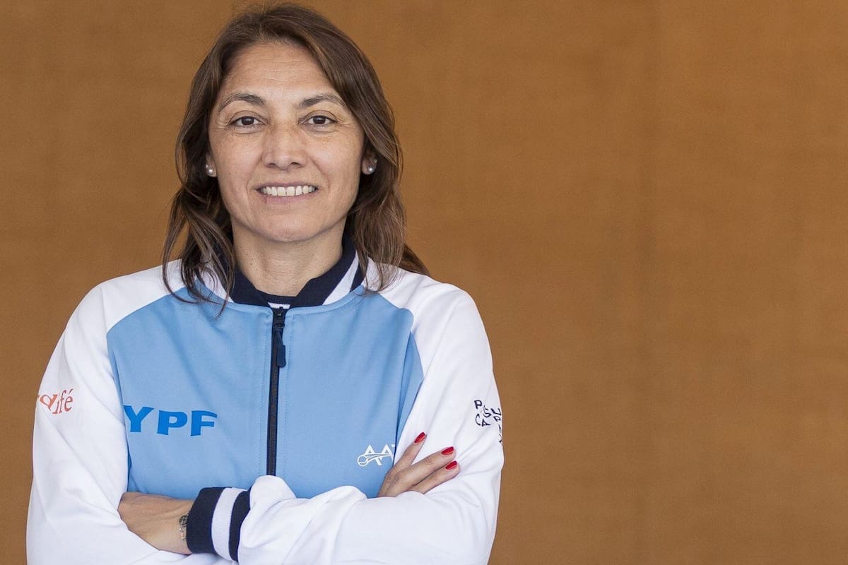 Paola Suárez es la nueva capitana del equipo femenino de tenis y las jugadoras están más que ilusionadas