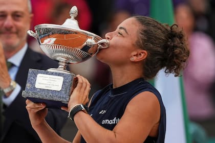 Paolini vence a Gauff y es la primera italiana en 40 años en ganar el Abierto de Italia