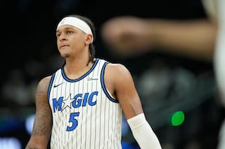 Paolo Banchero guía al Magic a fácil triunfo 130-91 sobre Bucks sin Antetokounmpo