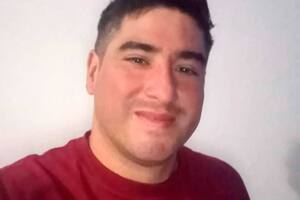 Paolo de la Fuente, de 37 años, la víctima del ataque ocurrido el 7 de enero en Río Cuarto, por el que hay un detenido de 26 años