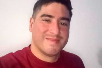 Paolo de la Fuente, de 37 años, la víctima del ataque ocurrido el 7 de enero en Río Cuarto, por el que hay un detenido de 26 años