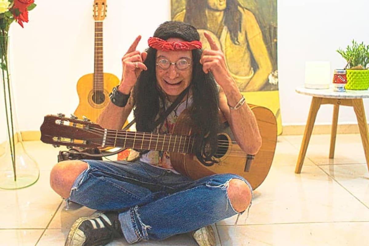 Paolo, el rockero hoy. El querible personaje que se hizo popular en el programa de Juan Alberto Badía