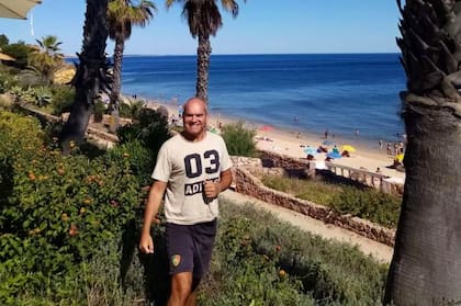 Paolo Funessi en su rincón favorito.