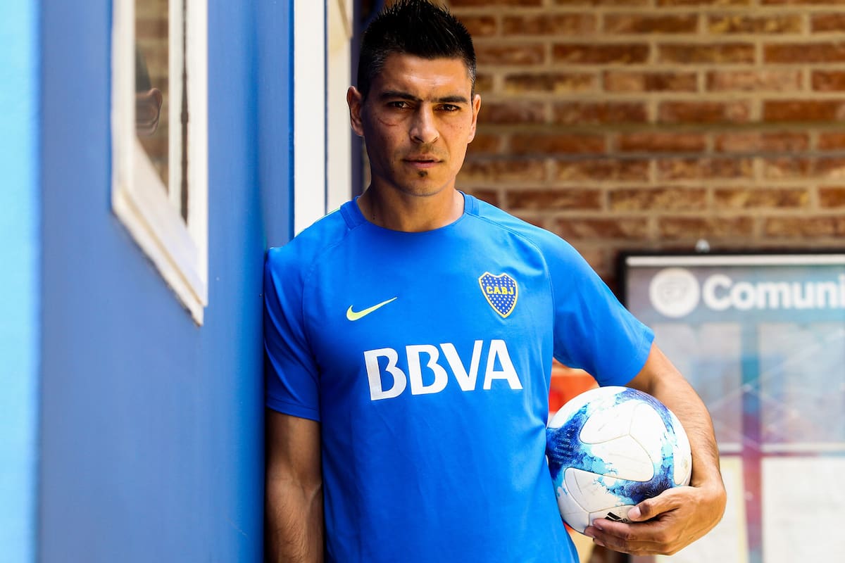 Paolo Goltz futbolista Boquense .