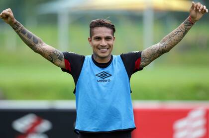 Paolo Guerrero, líder de la selección peruana, objetivo central de Boca en el mercado de pases
