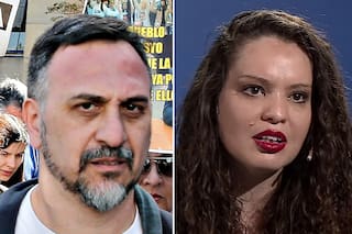 El padre de una víctima de la tragedia de Once le respondió a Mayra Arena por justificar los desvíos de fondos en la obra pública