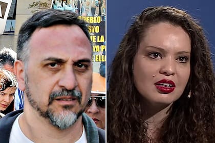 Paolo Menghini, padre de una víctima de la tragedia de Once, le respondió a la dirigente social Mayra Arena