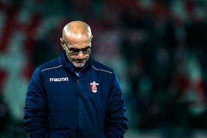 Paolo Montero en Sambenedettense, de la tercera división italiana, su último equipo
