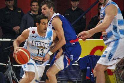 Paolo Quinteros fue clave en el triunfo ante Quimsa en Santiago