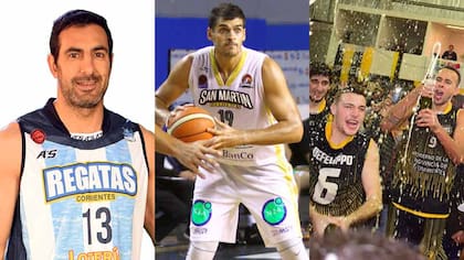 Paolo Quinteros y Leo Mainoldi, símbolos de Regatas y San Martín; Comunicaciones, recién ascendido