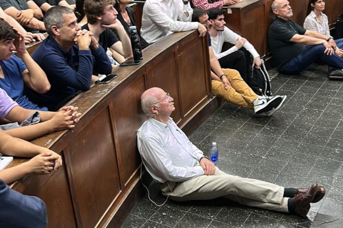 Paolo Rocca, CEO de Techint, compartió con alumnos un video de las obras que Techint está haciendo en Chile