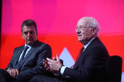 Paolo Rocca, de Techint, invitó a Massa a la reunión que todos los años organiza su empresa. Antes, charlaron 25 minutos sobre el dólar, el gas y el gasoducto Néstor Kirchner.