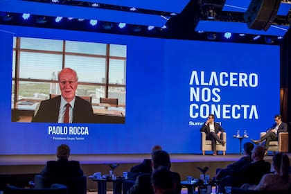 Paolo Rocca participó de manera virtual del summit Alacero 2021