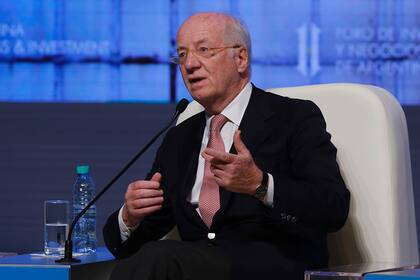 Paolo Rocca, presidente del grupo Techint