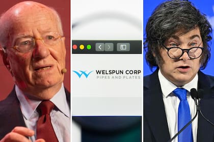 Paolo Rocca, Welspun y Milei