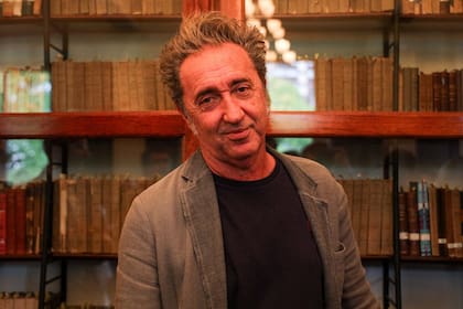 Paolo Sorrentino, durante su reciente visita a la Argentina